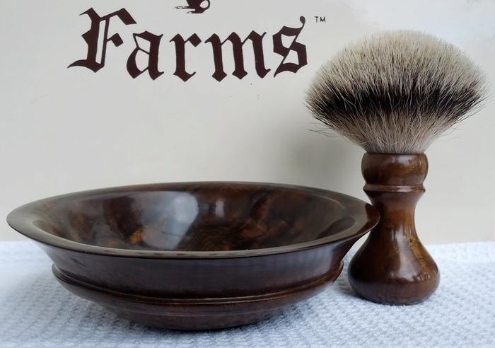 Name:  Nick's Walnut Burl Super Badger and Bowl.jpg
Views: 460
Size:  39.9 KB