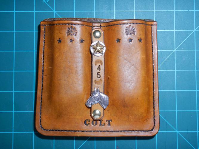 Name:  Leather 1911 Magazine Pouch Colt (24).jpg
Views: 131
Size:  47.1 KB