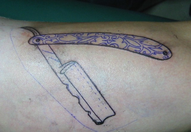 From Clippers To Ink: A Gallery Of Hairstylist Tattoos You'll Love • Body  Artifact