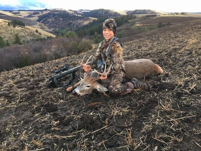 Name:  Cole's First Deer 2016 - Copy.jpg
Views: 186
Size:  87.4 KB