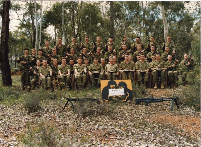 Name:  Bardia Platoon 16th R.W.A.R Army Reserves. My head is just poking out from behind the Colonel se.jpg
Views: 339
Size:  109.2 KB