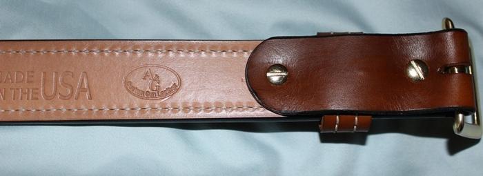 Name:  A&G Custom Horse Hide Belt 1.5 inch Light Brown (7).jpg
Views: 179
Size:  23.4 KB