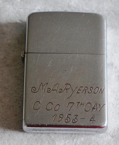 Name:  MARyerson7thCavZippo-1953.jpg
Views: 842
Size:  24.7 KB