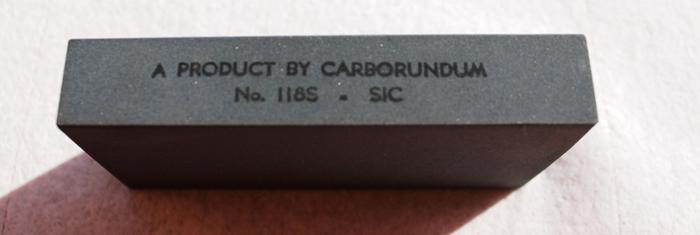 Name:  Carborundum # 118S NOS Razor Hone # 2 (5).jpg
Views: 369
Size:  13.8 KB