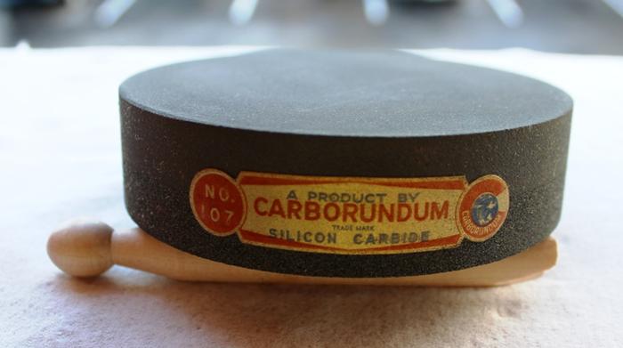 Name:  Carborundum 4 inch Round Stone # 2.jpg
Views: 724
Size:  27.6 KB