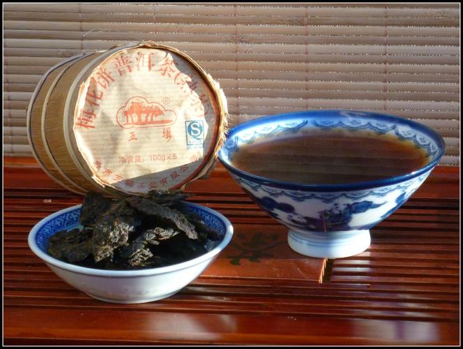 Name:  2005 Plum Blossom Puerh Cooked.jpg
Views: 110
Size:  58.5 KB