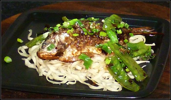 Name:  pan fryed fish with ginger and garlic sauce and egg noodles.jpg
Views: 153
Size:  49.6 KB