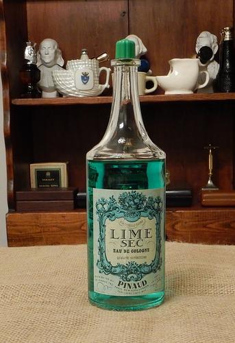 Name:  Pinaud Lime Cologne Vintage Glass Bottle.jpg
Views: 101
Size:  32.1 KB