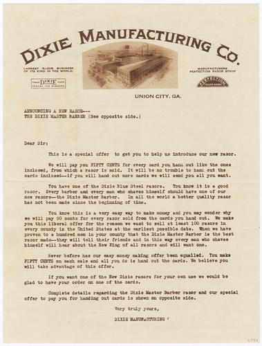 Name:  dixie manucfacturing co letter.jpg
Views: 1238
Size:  41.1 KB