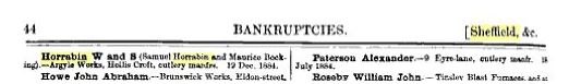 Name:  horrabin 1884 bankrupt.JPG
Views: 617
Size:  18.4 KB