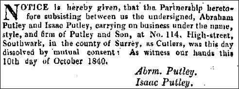 Name:  putley and son dissolved 1840.JPG
Views: 221
Size:  41.6 KB