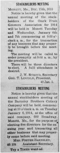 Name:  barnsley bros newspaper 1914.jpg
Views: 797
Size:  26.4 KB