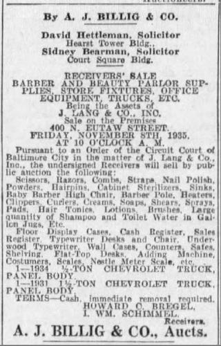 Name:  1935, Nov 8 - The Baltimore Sun, pg 25 - Receivers' Sale.jpg
Views: 207
Size:  36.5 KB