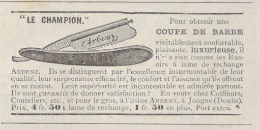 Name:  Arbenz adolphe-pub le champion-1889-le monde illustré.jpg
Views: 1656
Size:  48.0 KB