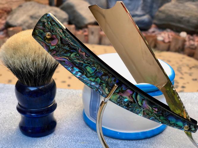 Name:  SOTD Max 8:8 Barber Abalone Nuavia Blu Declaration  Franklin LE.jpg
Views: 132
Size:  85.7 KB