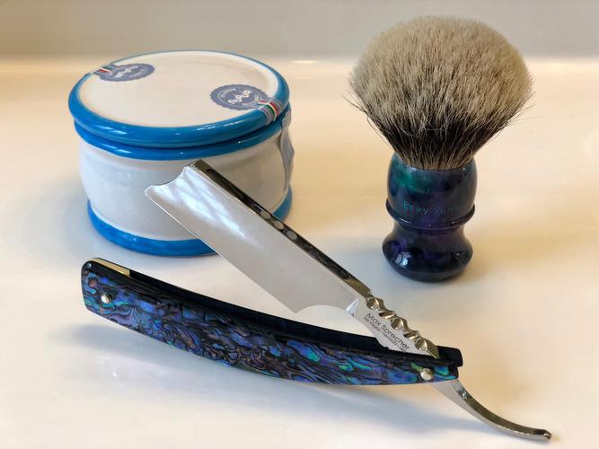 Name:  SOTD_120618 Max 9:8 New Blue Spanish Nuvia Blu Envy 30mm.jpg
Views: 662
Size:  36.4 KB