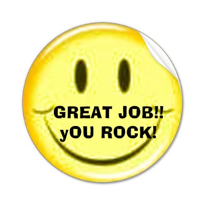 Name:  great_job_you_rock_sticker-p217788468963071346qjcl_400.jpg
Views: 9578
Size:  25.0 KB