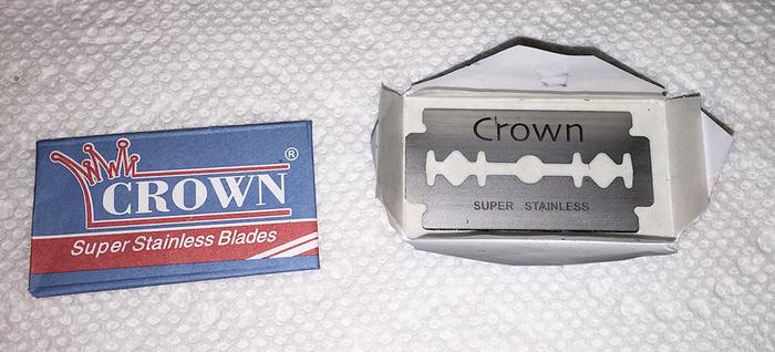 Name:  Crown Safety Razor Blade.jpg
Views: 342
Size:  44.2 KB