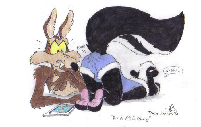Name:  realxing___pepe_le_pew_and_wile_e_coyote__by_timon_berkowitz-d5ofjem.jpg
Views: 894
Size:  45.0 KB
