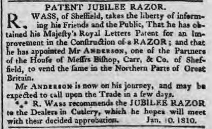 Name:  June10,1810 Jubilee Razor Ad.jpg
Views: 385
Size:  55.9 KB