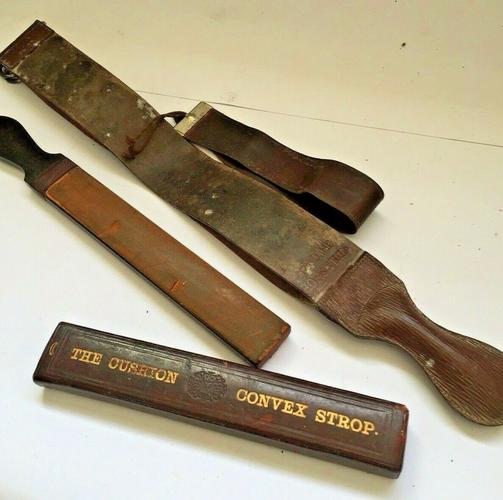 Leather Strop for knife and razor stropping 60 cm