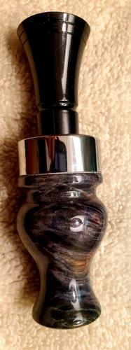 Name:  1st Duck Call in Dyed Stabilized Buckeye Burl2 .jpg
Views: 120
Size:  18.3 KB