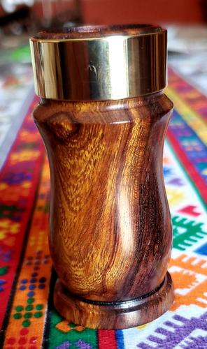 Name:  Desert Ironwood Shaving Brush with Brass Band 2.jpg
Views: 123
Size:  31.4 KB